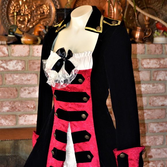 Leg Avenue Dresses & Skirts - LEG AVENUE CHARMING PIRATE CAPTAIN DRESS HALLOWEEN